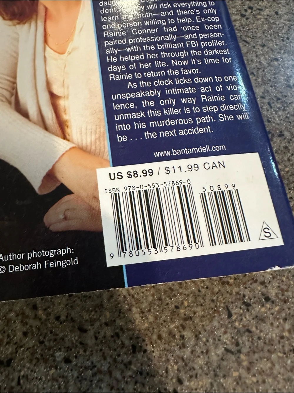 The Next Accident - Blue Paperback Thriller